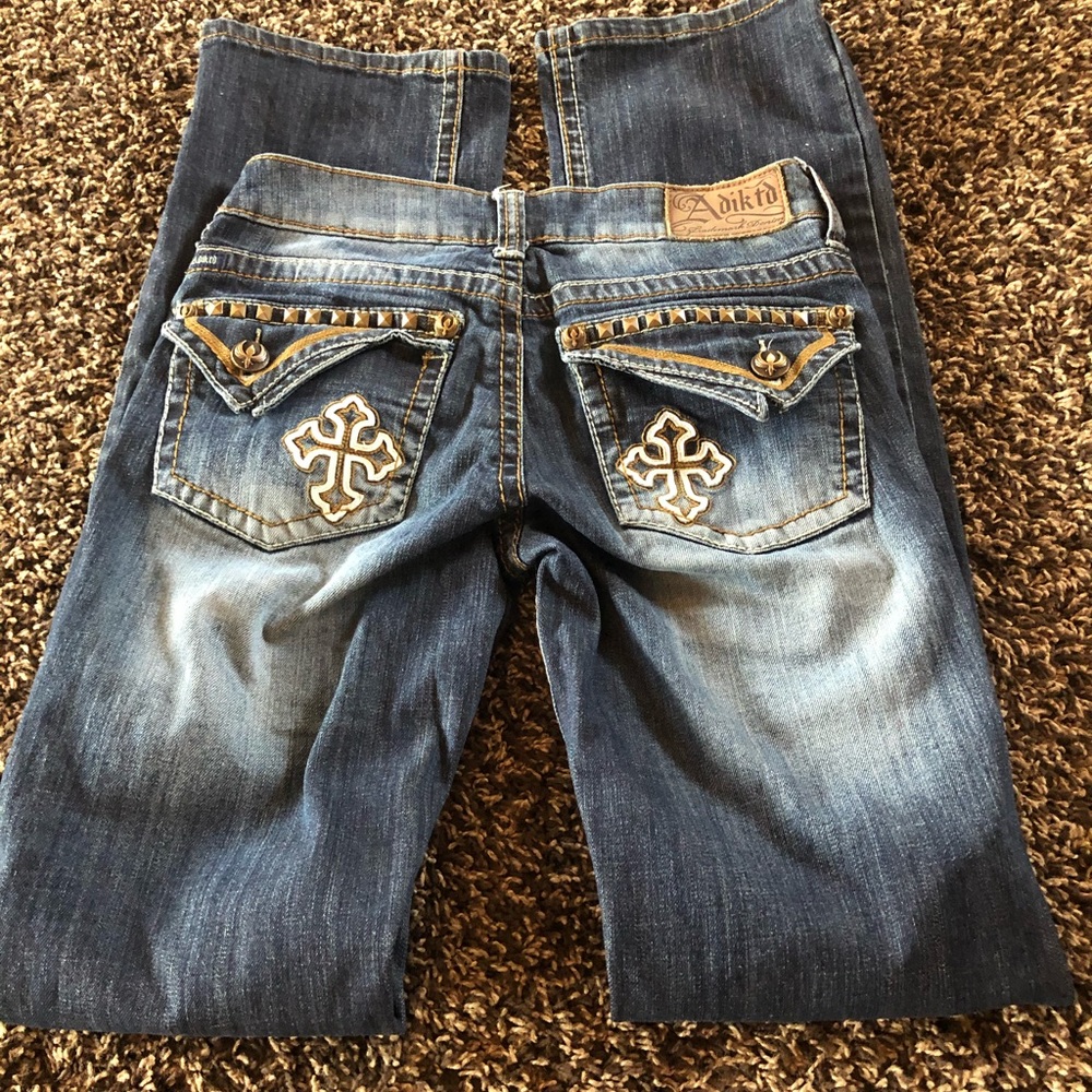 Adiktd size 0/26 Jeans